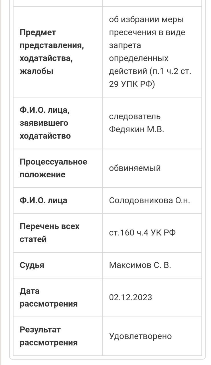 Суд избрал меру пресечения для президента фонда “Дари добро” Ольги  Солодовниковой Улпресса - все новости Ульяновска