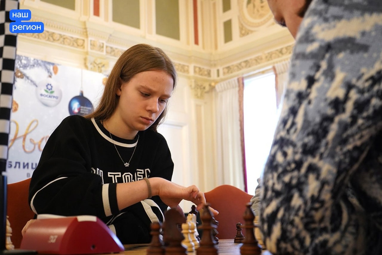 Ульяновская шахматистка стала чемпионкой Азии Улпресса - все новости  Ульяновска