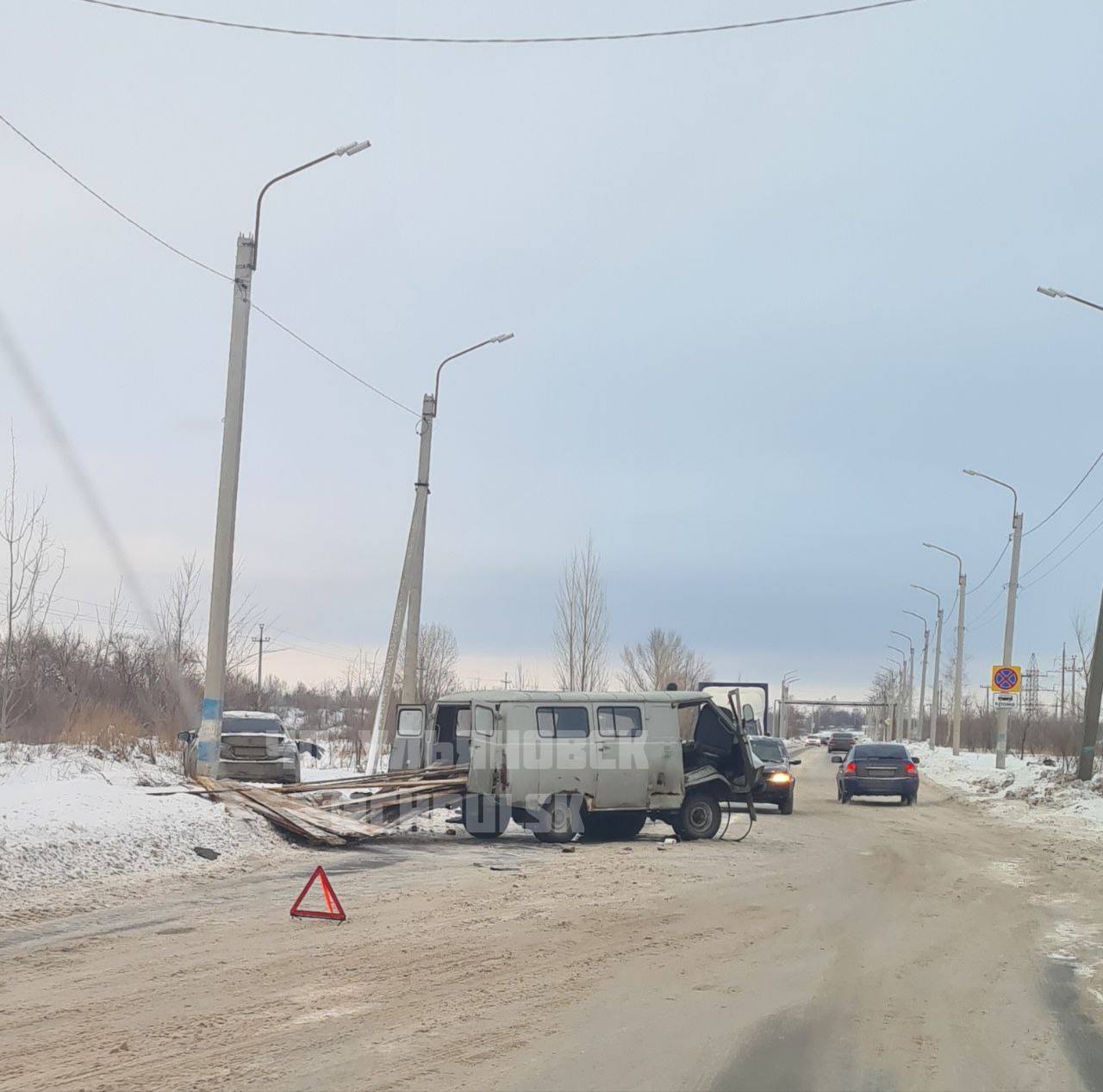 Водитель УАЗа спровоцировал ДТП с “Камри” в Заволжском районе: фото  Улпресса - все новости Ульяновска