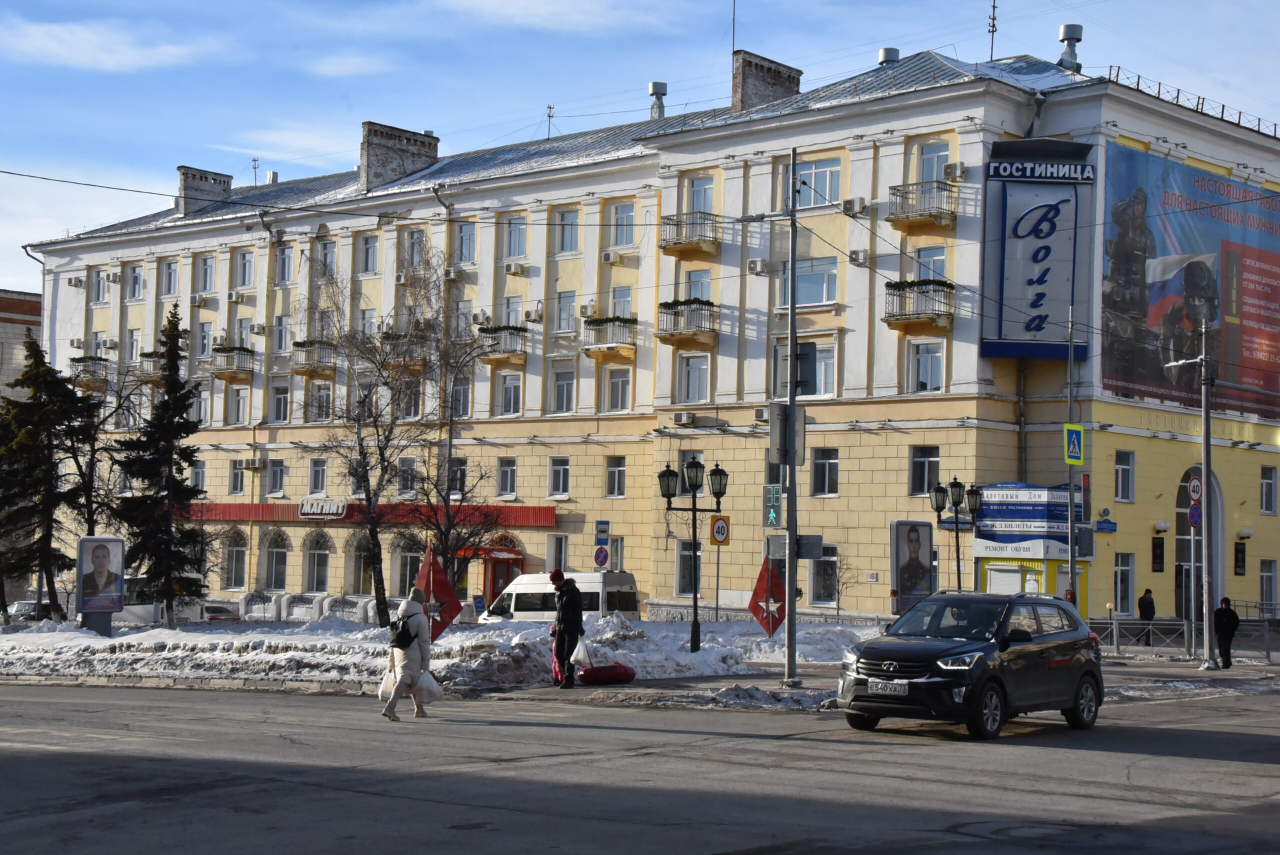 Пешеходный переход на перекрёстке улиц Гончарова, Кузнецова и Карла  Либкнехта станет «П-образным» Улпресса - все новости Ульяновска