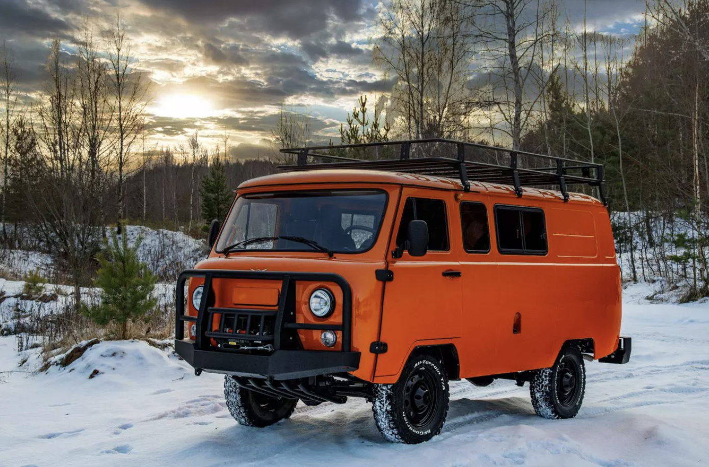 Внедорожники марки УАЗ получили награду «Марка качества Ульяновской ...