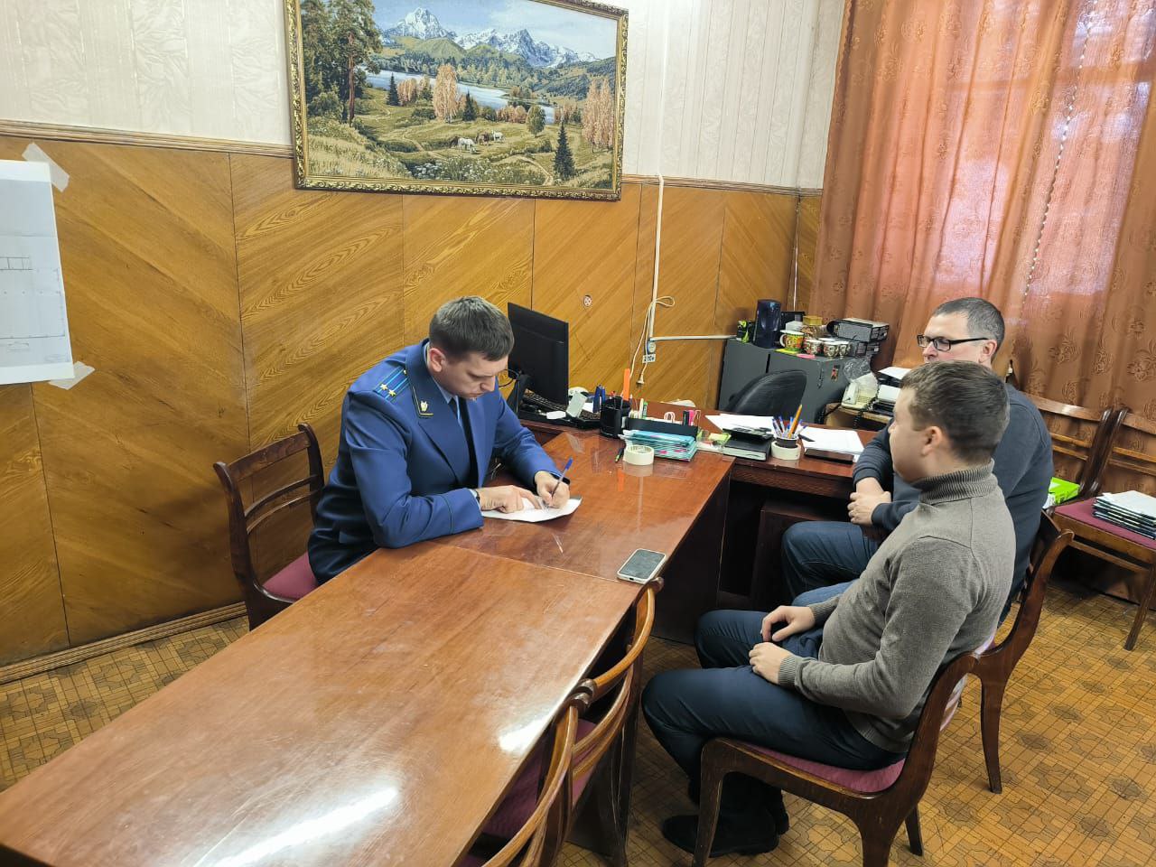 Прокуратура организовала проверки после визита на МУП  “Ульяновскэлектротранс” Улпресса - все новости Ульяновска