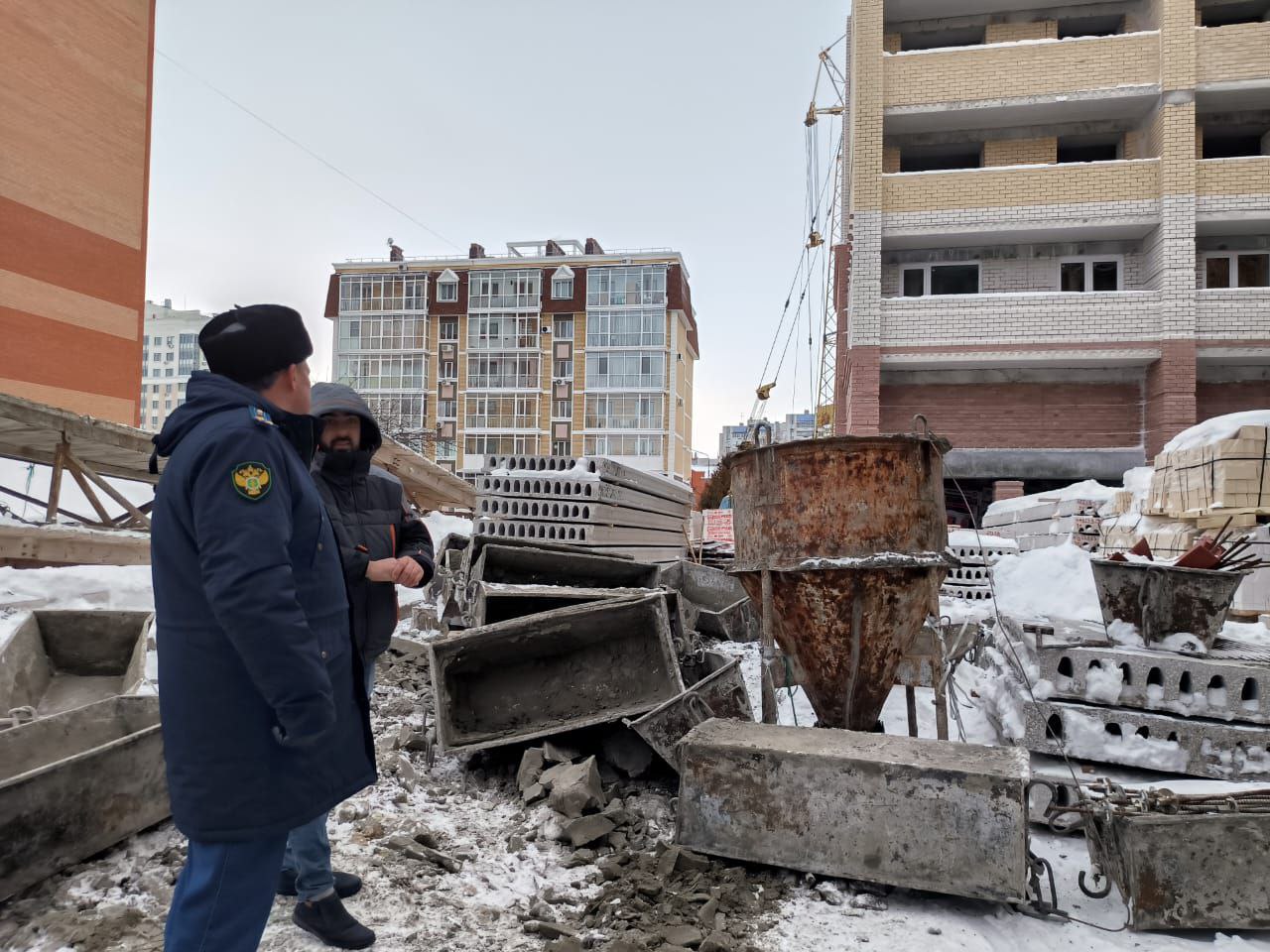 Прокуроры нагрянули с проверкой к недострою на Красноармейской Улпресса -  все новости Ульяновска