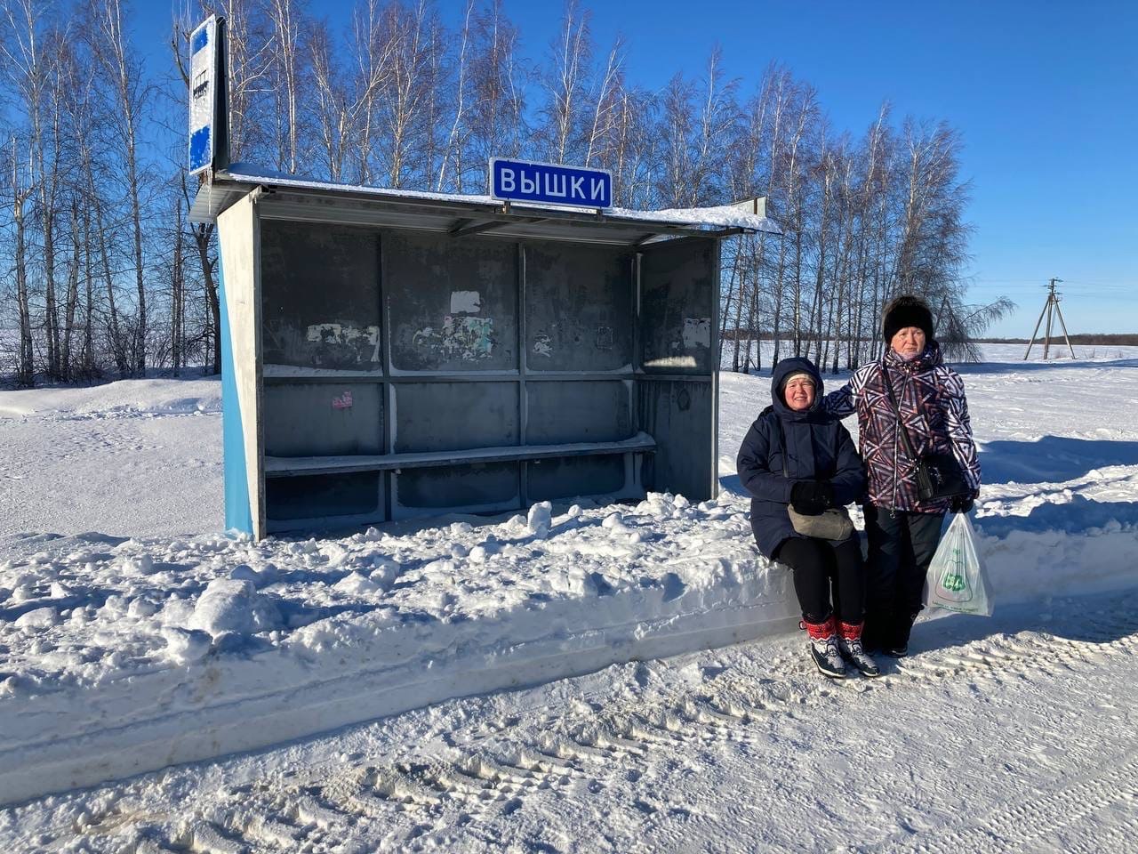 Жители села Вышки уже трое суток отрезаны от мира из-за неочищенных дорог:  прокуратура начала проверку Улпресса - все новости Ульяновска