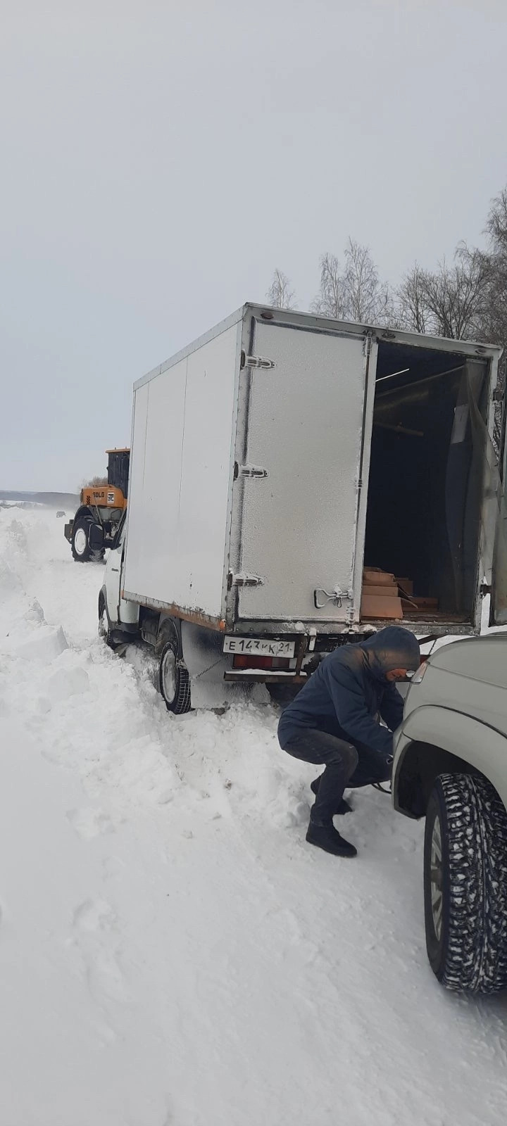 Технику не глушим, но стихия сильнее». Трассы из Ульяновска замело,  движение закрыто Улпресса - все новости Ульяновска