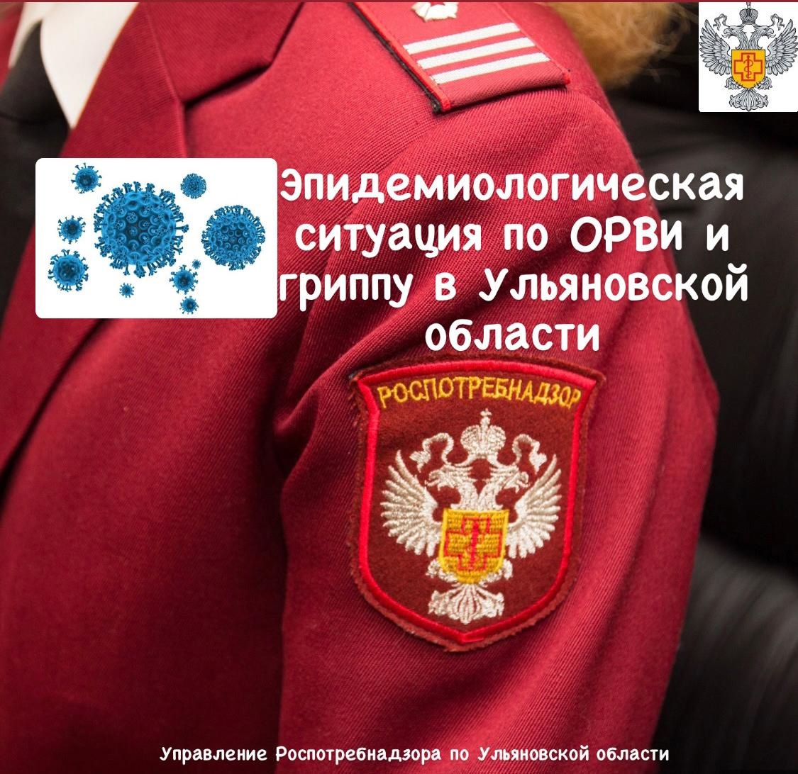 Роспотребнадзор: заболеваемость ОРВИ в Ульяновске за неделю выросла на 9%  Улпресса - все новости Ульяновска