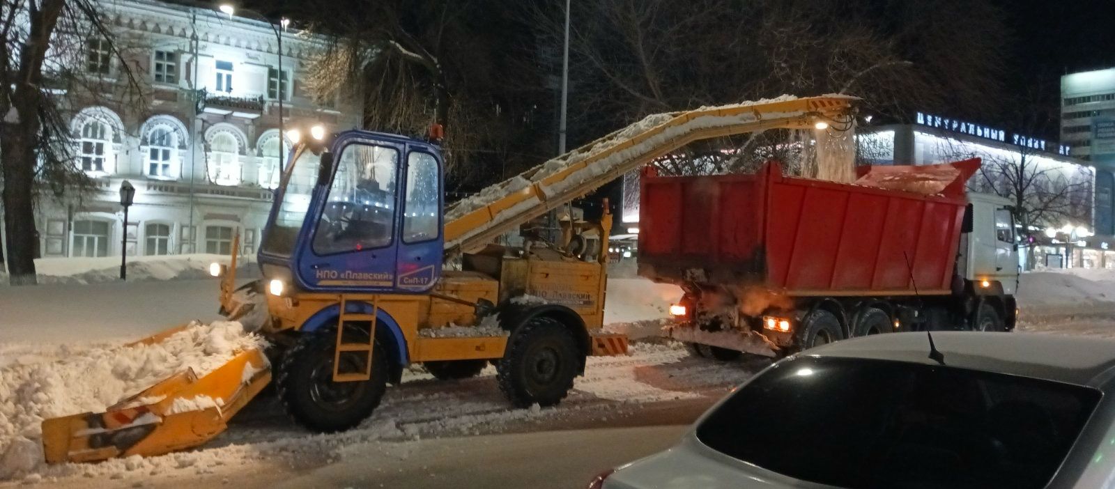 В мэрии рассказали, какие дороги расчистят от снега 16 февраля Улпресса -  все новости Ульяновска