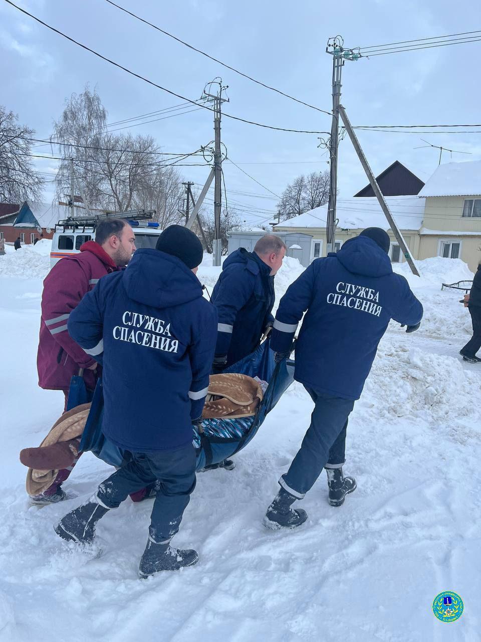 Медики не смогли подъехать к дому женщины, которой требовалась срочная  госпитализация: фото Улпресса - все новости Ульяновска