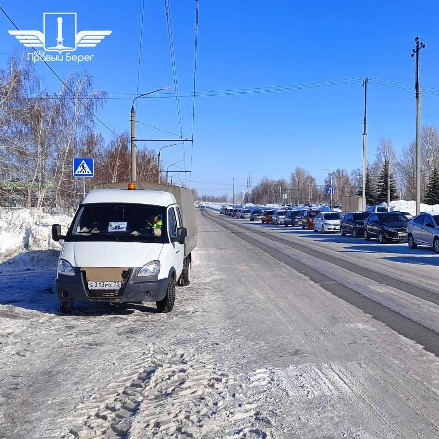 На проспекте Антонова появился новый пешеходный переход Улпресса - все  новости Ульяновска