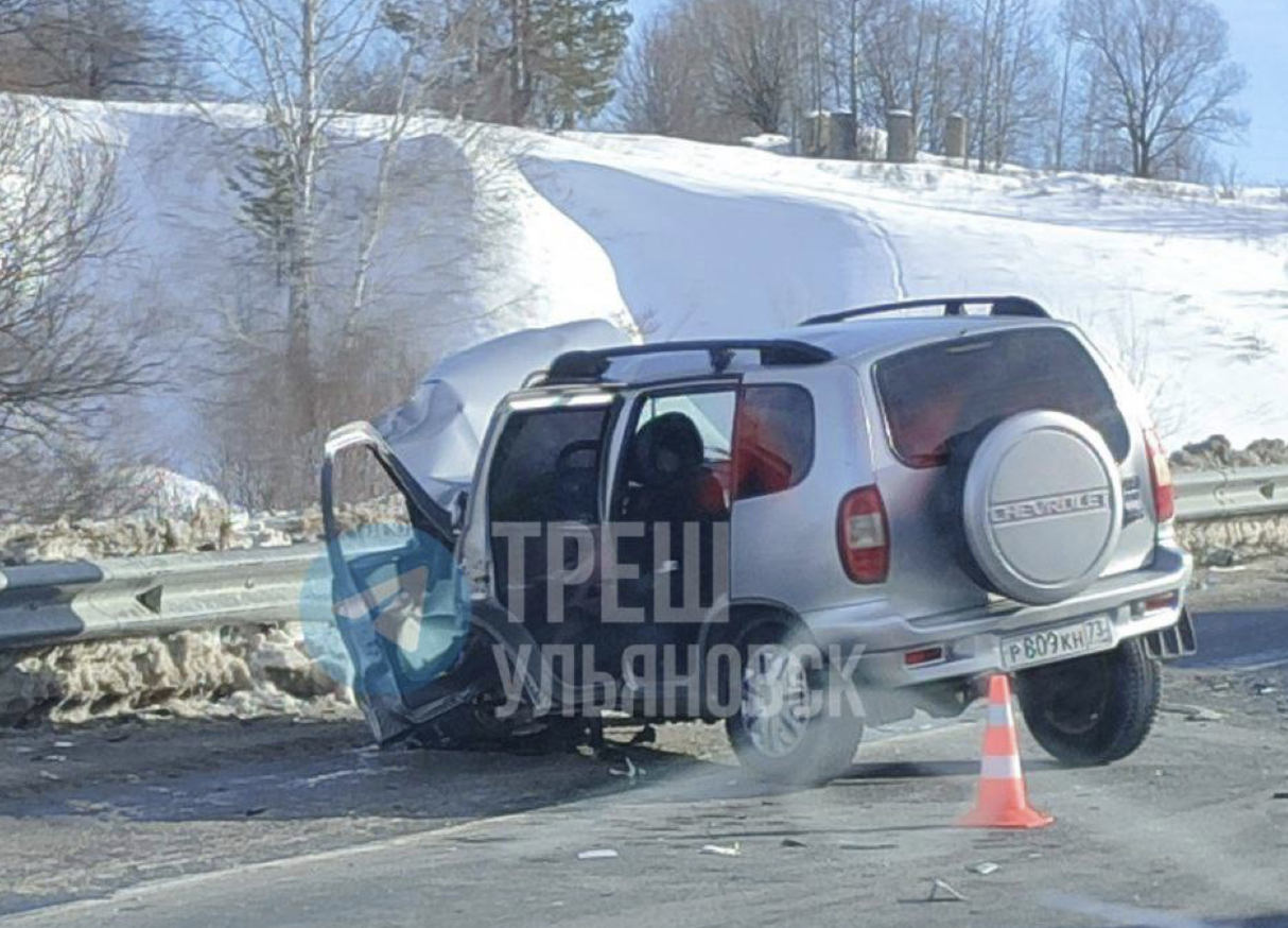 В Сурском районе столкнулись ВАЗ и Шевроле, два человека погибли Улпресса -  все новости Ульяновска