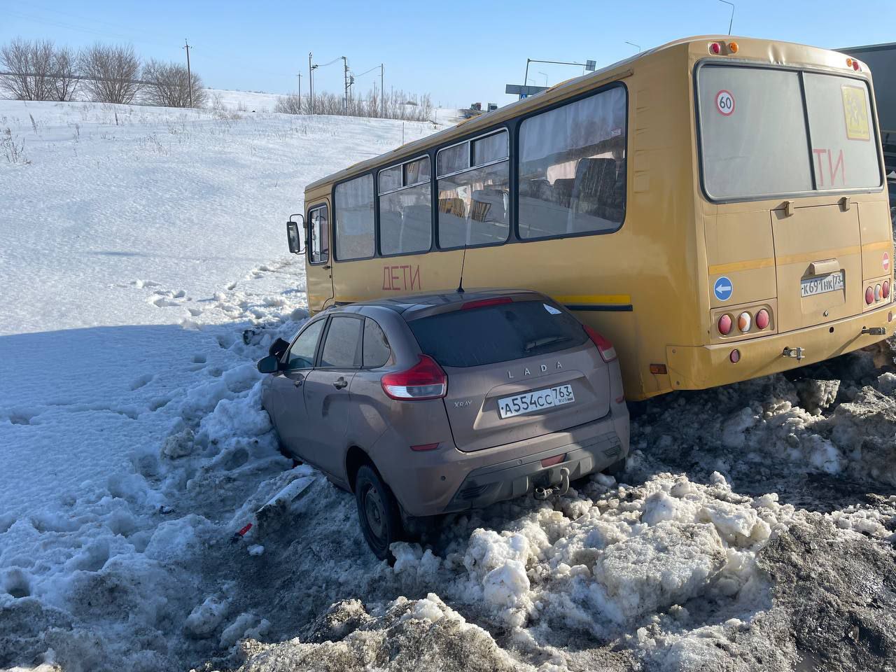 В ГИБДД назвали причину ДТП с пассажирским автобусом около села Арбузовка  Улпресса - все новости Ульяновска