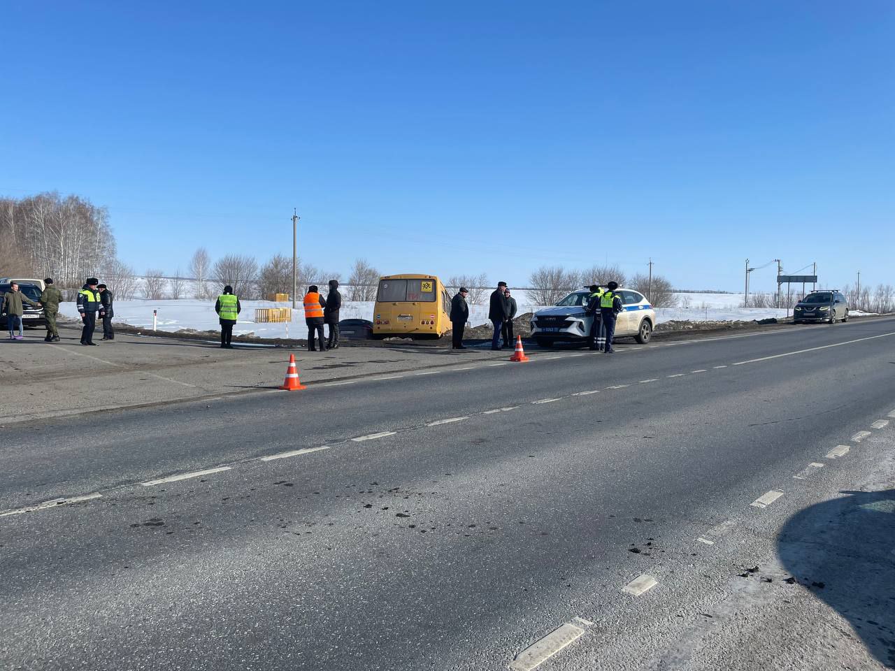 В ГИБДД назвали причину ДТП с пассажирским автобусом около села Арбузовка  Улпресса - все новости Ульяновска