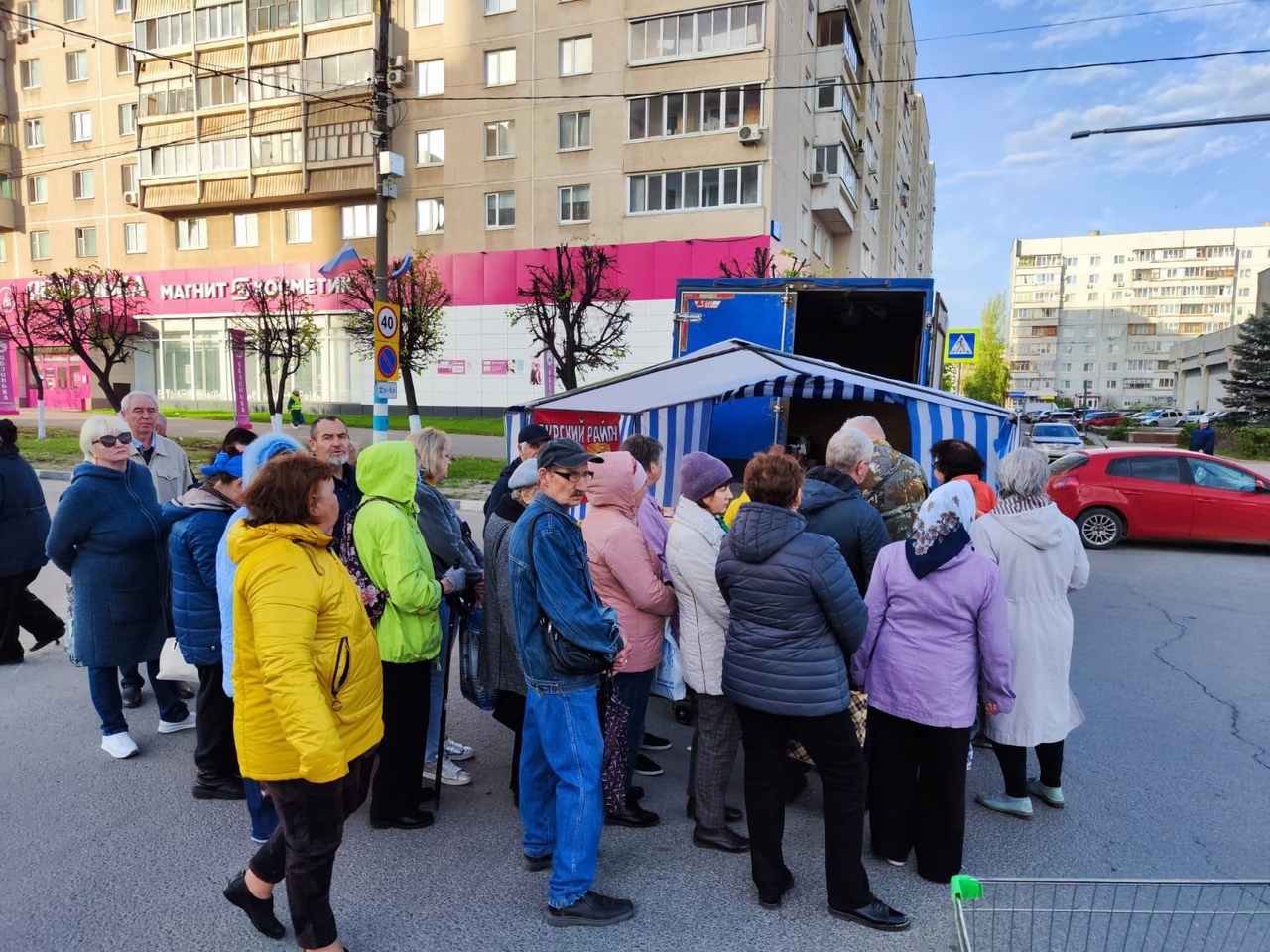 Ярмарку в Заволжье посетили более 7 тысяч человек Улпресса - все новости  Ульяновска