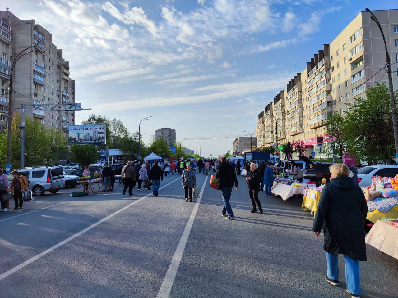 Ярмарку в Заволжье посетили более 7 тысяч человек Улпресса - все новости  Ульяновска