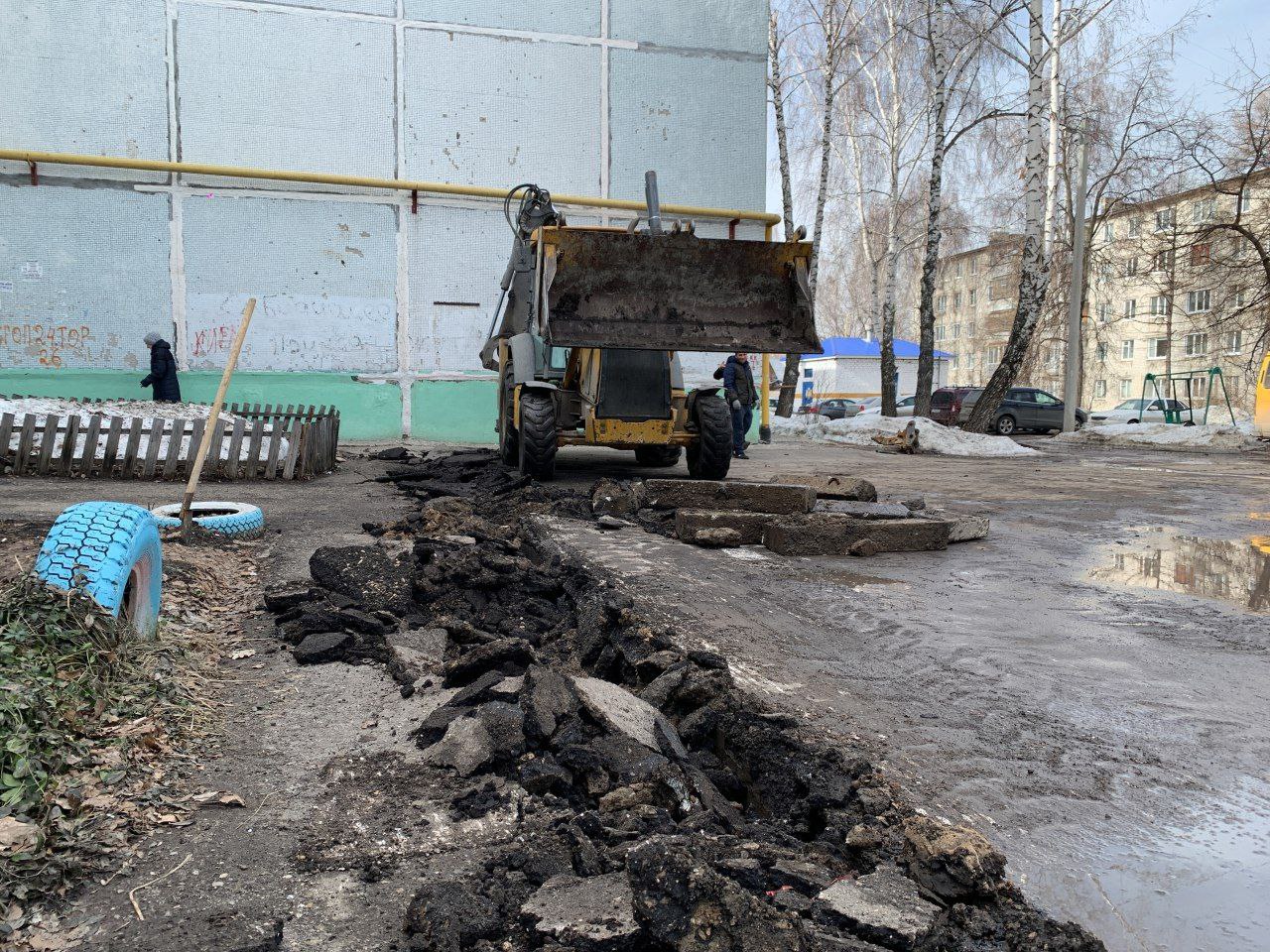 За счет экономии в Ульяновске благоустроят на два двора больше  запланированного Улпресса - все новости Ульяновска