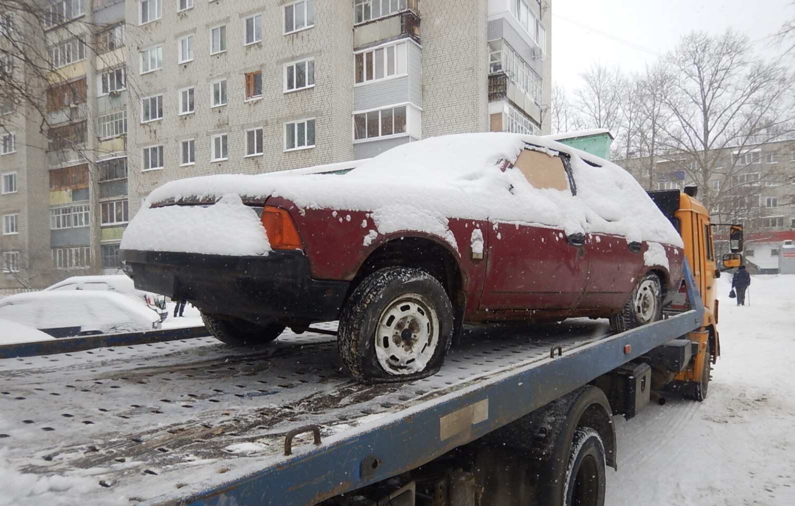 Застряли на тарифах. Городские власти до сих пор думают над созданием  службы эвакуации автомобилей Улпресса - все новости Ульяновска