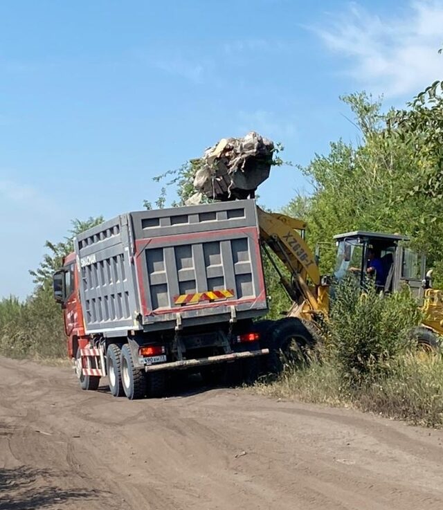 Для вывоза мусора после субботников привлекут дополнительную технику ...