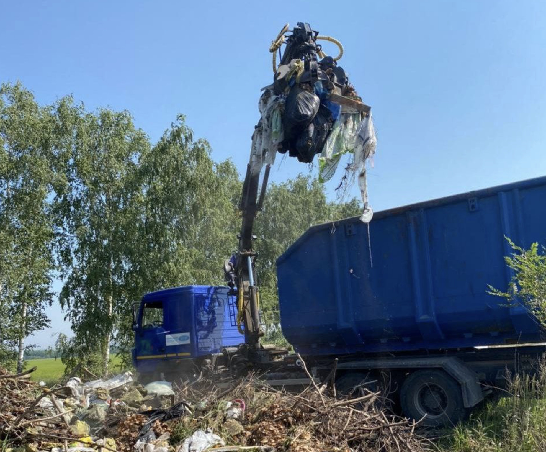 Ни килограмма в Новоспасское. Ульяновские власти отказываются возить мусор  подрядчику, выигравшему тендеры Улпресса - все новости Ульяновска