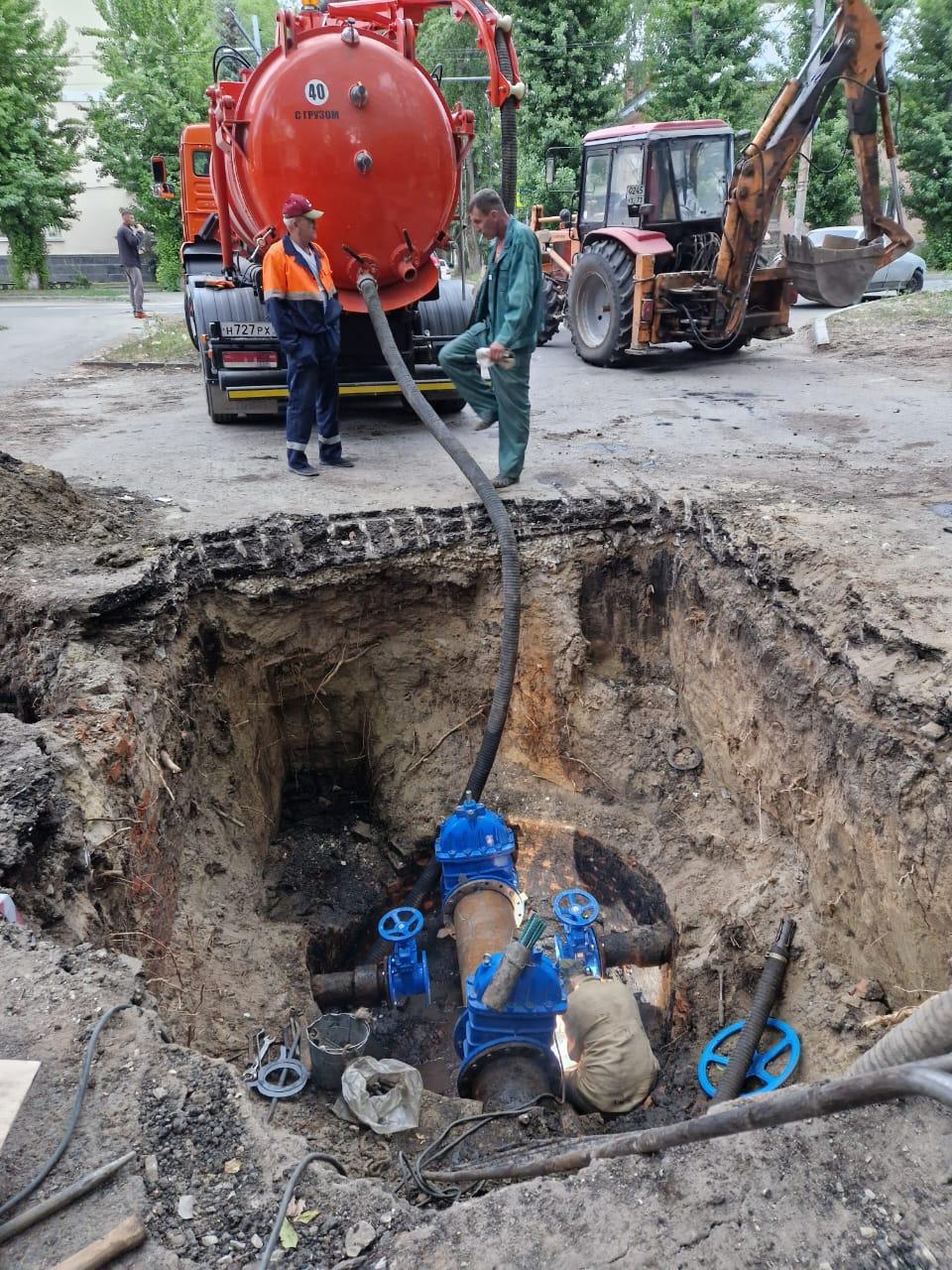 В Ульяновске из-за трех аварий воду отключили на двух улицах и в Кротовке  Улпресса - все новости Ульяновска