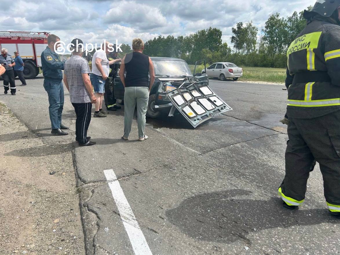 В Радищевском районе 88-летний водитель устроил ДТП с тремя пострадавшими:  фото Улпресса - все новости Ульяновска