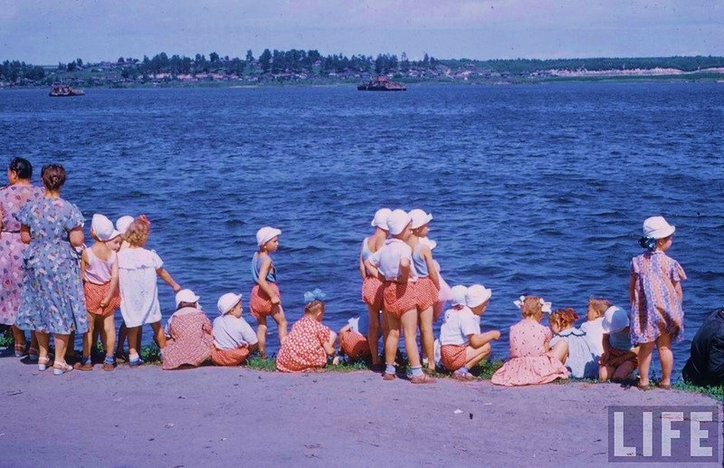 1958 год фотографии