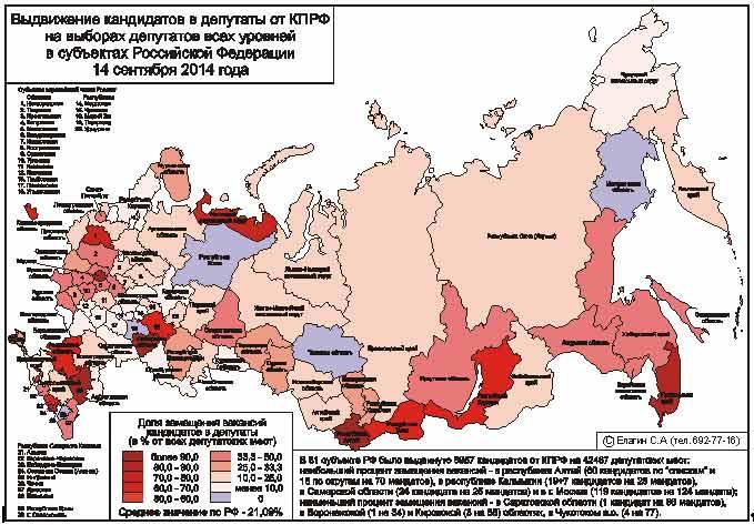 Выдвижение кандидатов в депутаты презентация