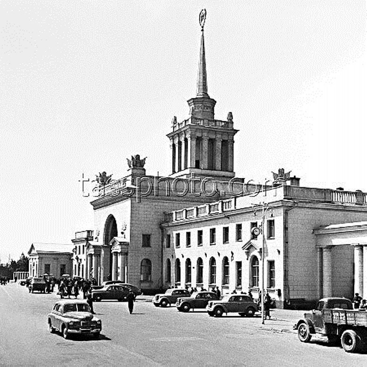 Старый вокзал Ульяновск