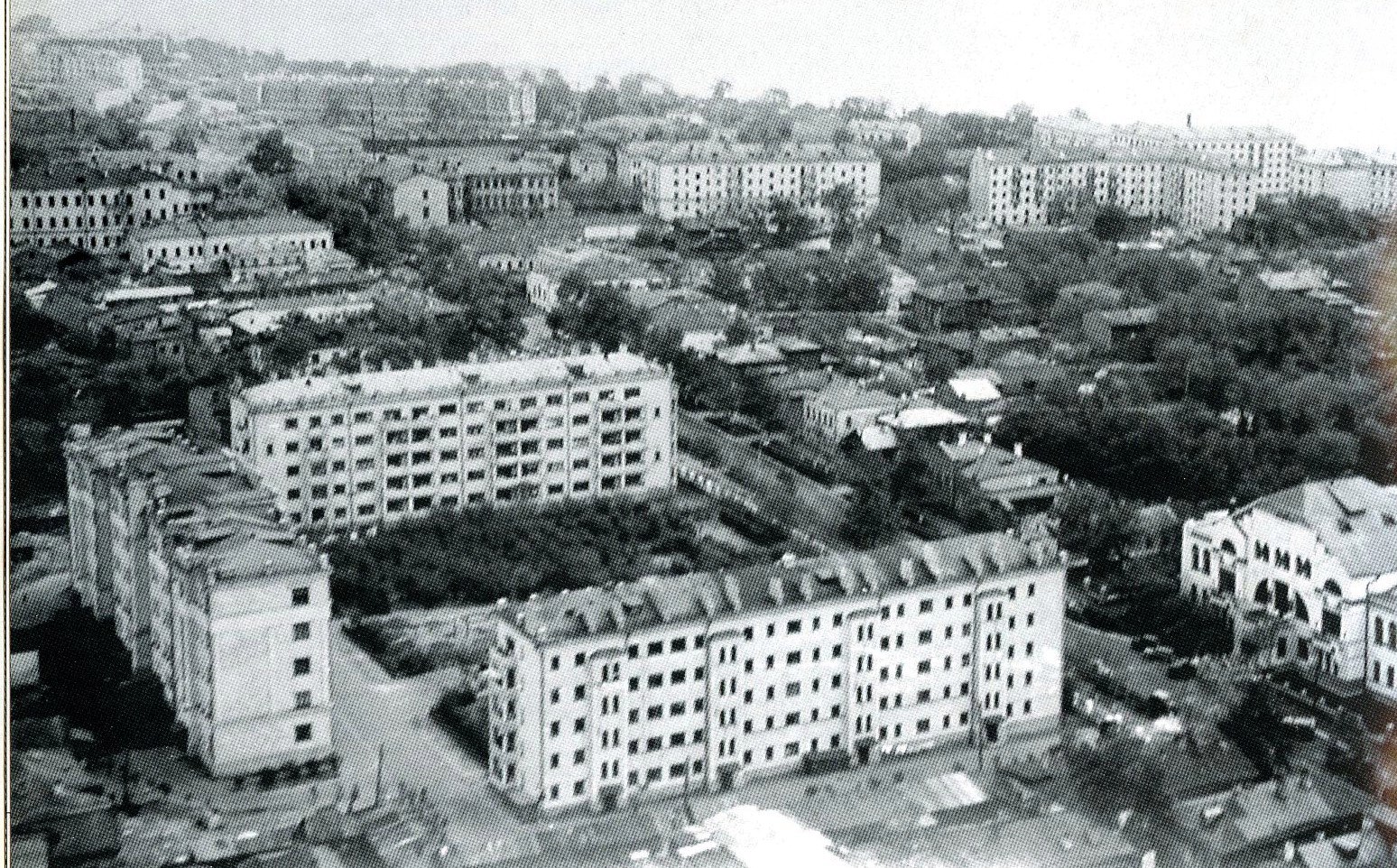 Здания Ульяновска Советской постройки