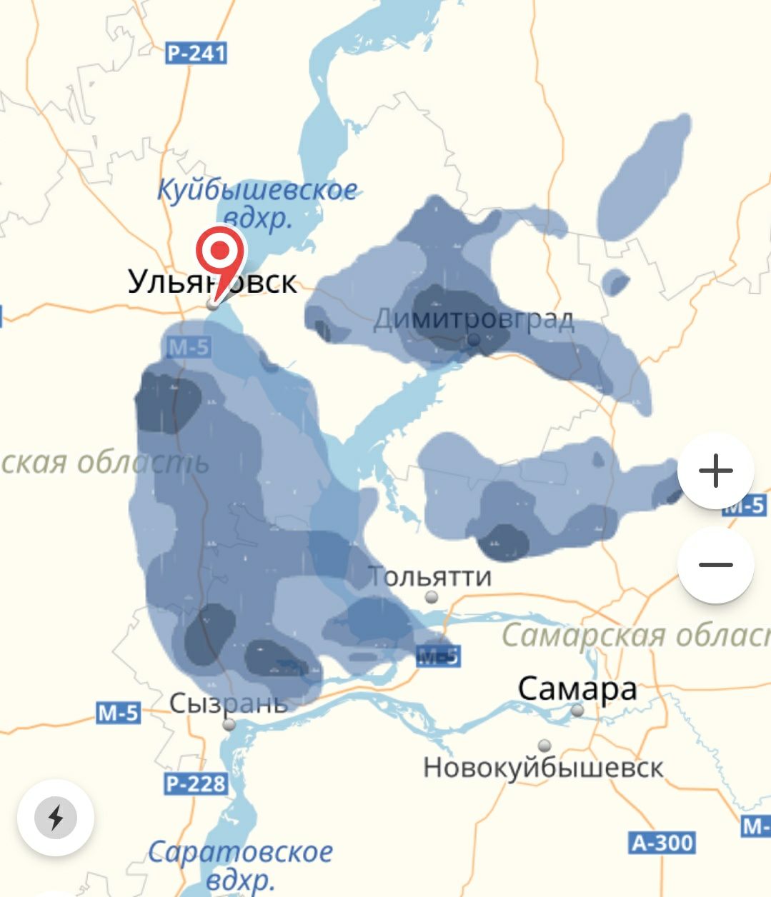 Карта осадков в димитровграде на сегодня. Карта дождя Димитровград. Карта осадков Сызрань на сегодня. Погода в Сызрани карта осадков.