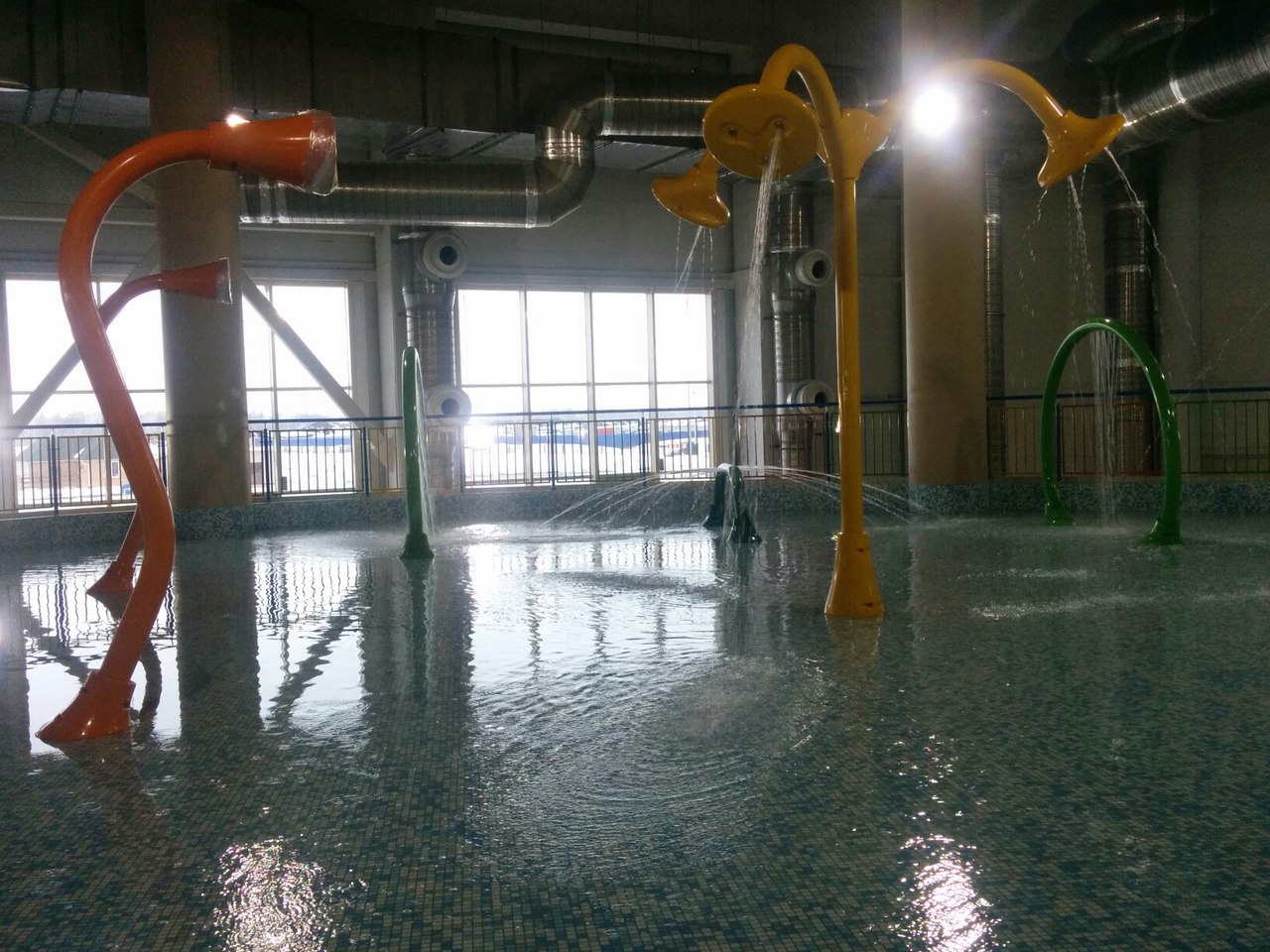 Аквапарк Ульяновск открытый бассейн