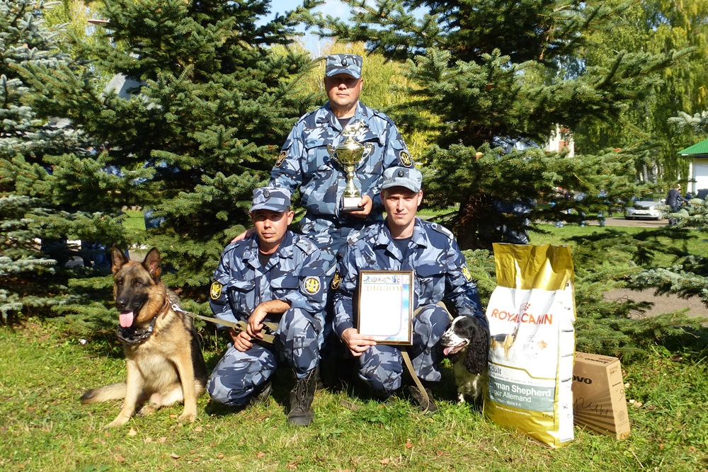 Фсин кинологи фото