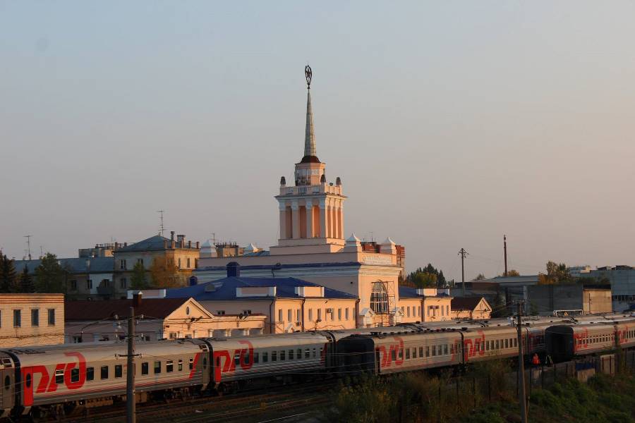 Вокзал в ульяновске фото