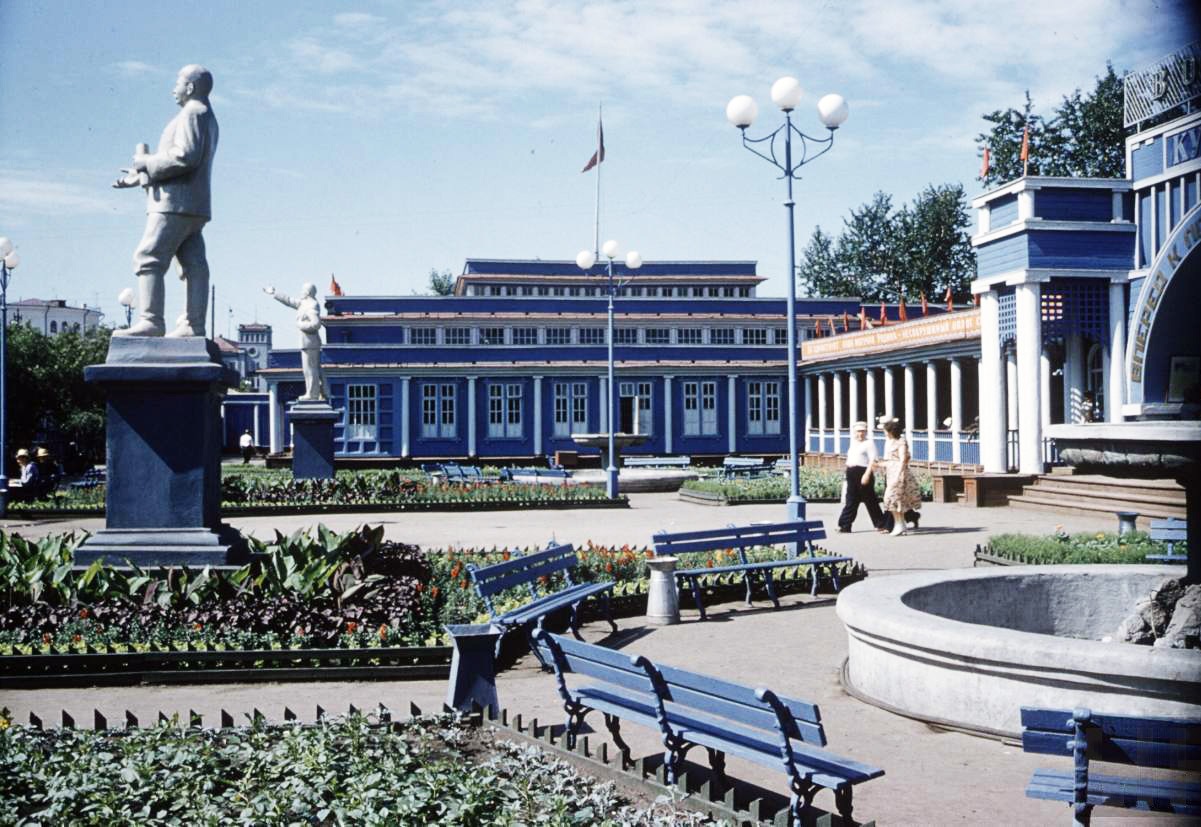 Астрахань старый Речной вокзал