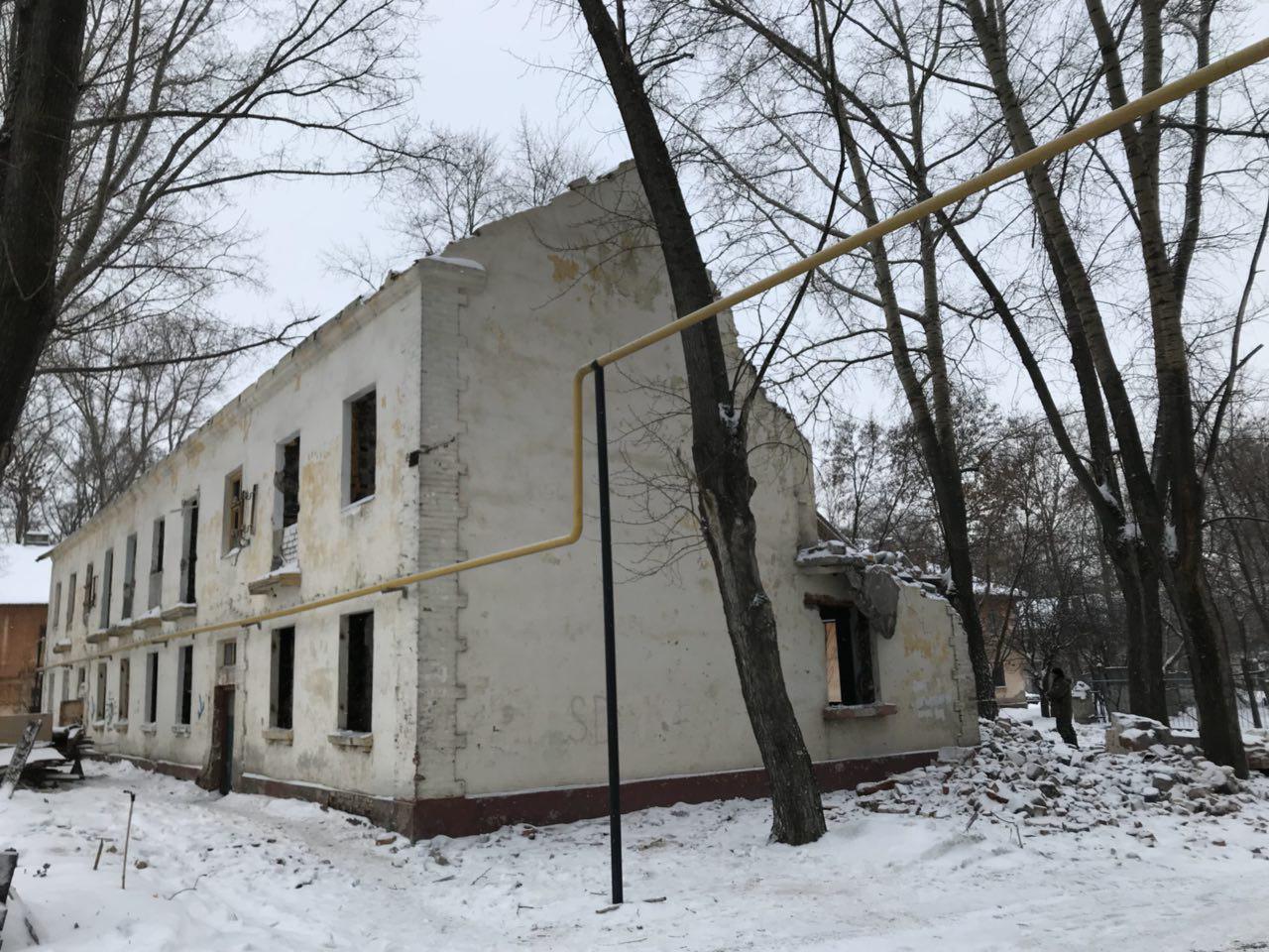 Сносят дома. Программа реновации в районе Автозаводской. Фото Улпресса -  все новости Ульяновска