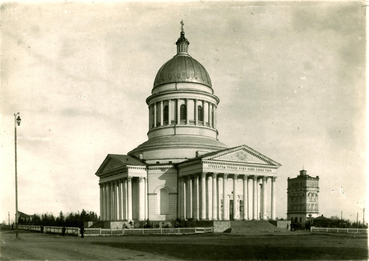 Храм казанской симбирской