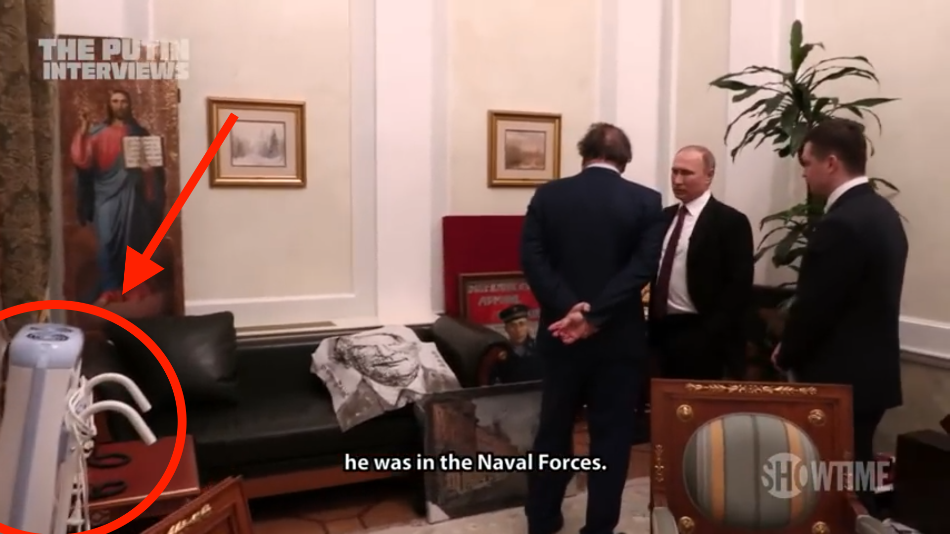 Путин кабинет Дезар