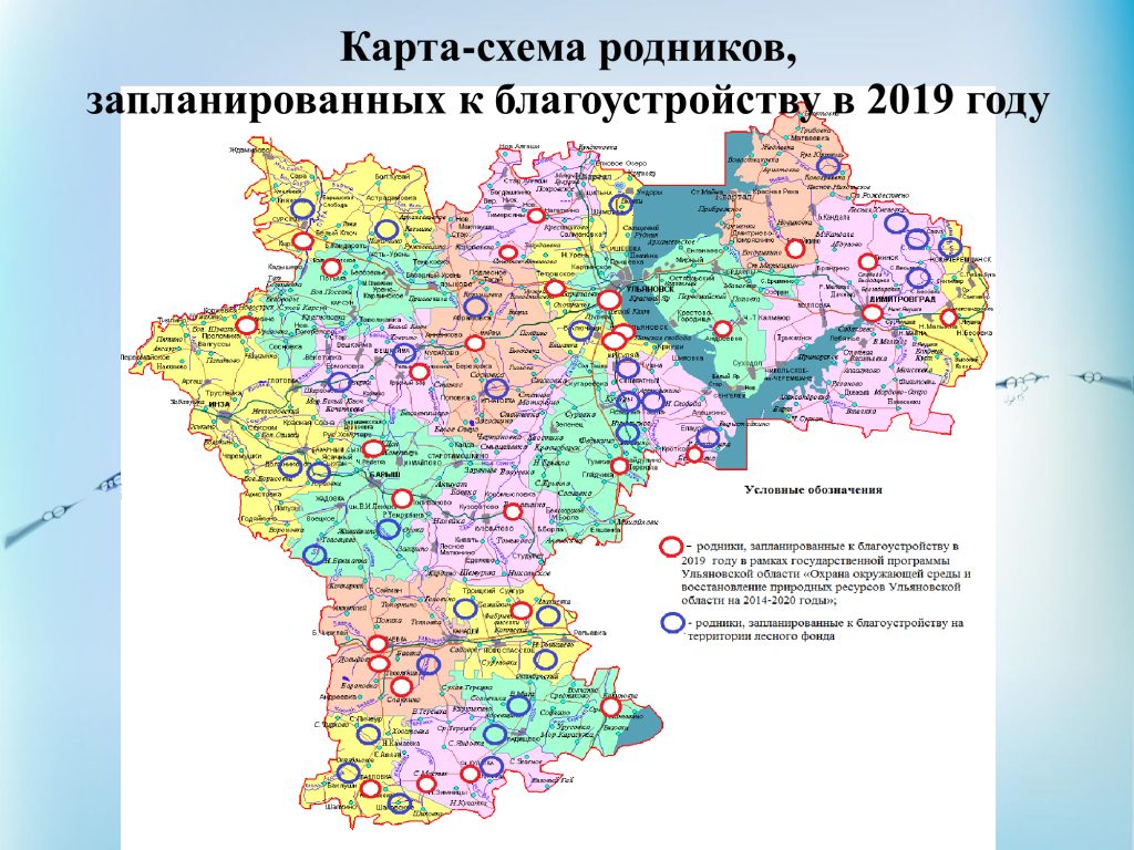 Минприроды отчиталось о благоустройстве 28 родников: презентация и фото  Улпресса - все новости Ульяновска