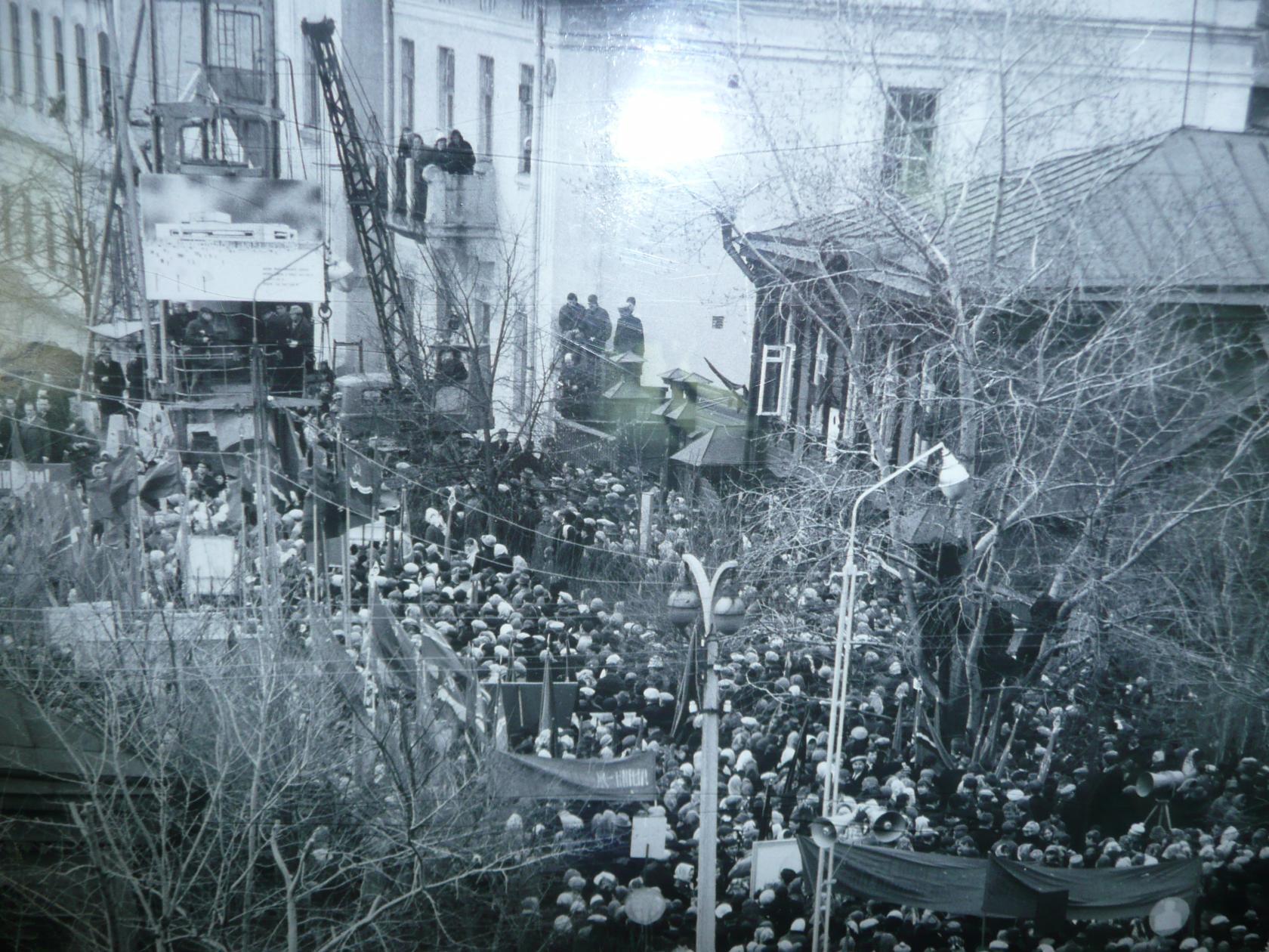 Город Ульяновск, который Вы не знали (1925-1969). Еще одна подборка старых  фото из профильной группы. Часть 2 Улпресса - все новости Ульяновска