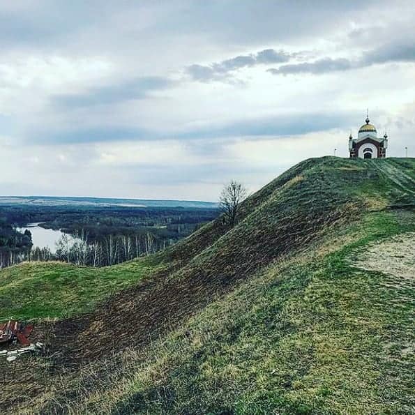 Сурская крепость. Сурское Ульяновская область. Сурское.