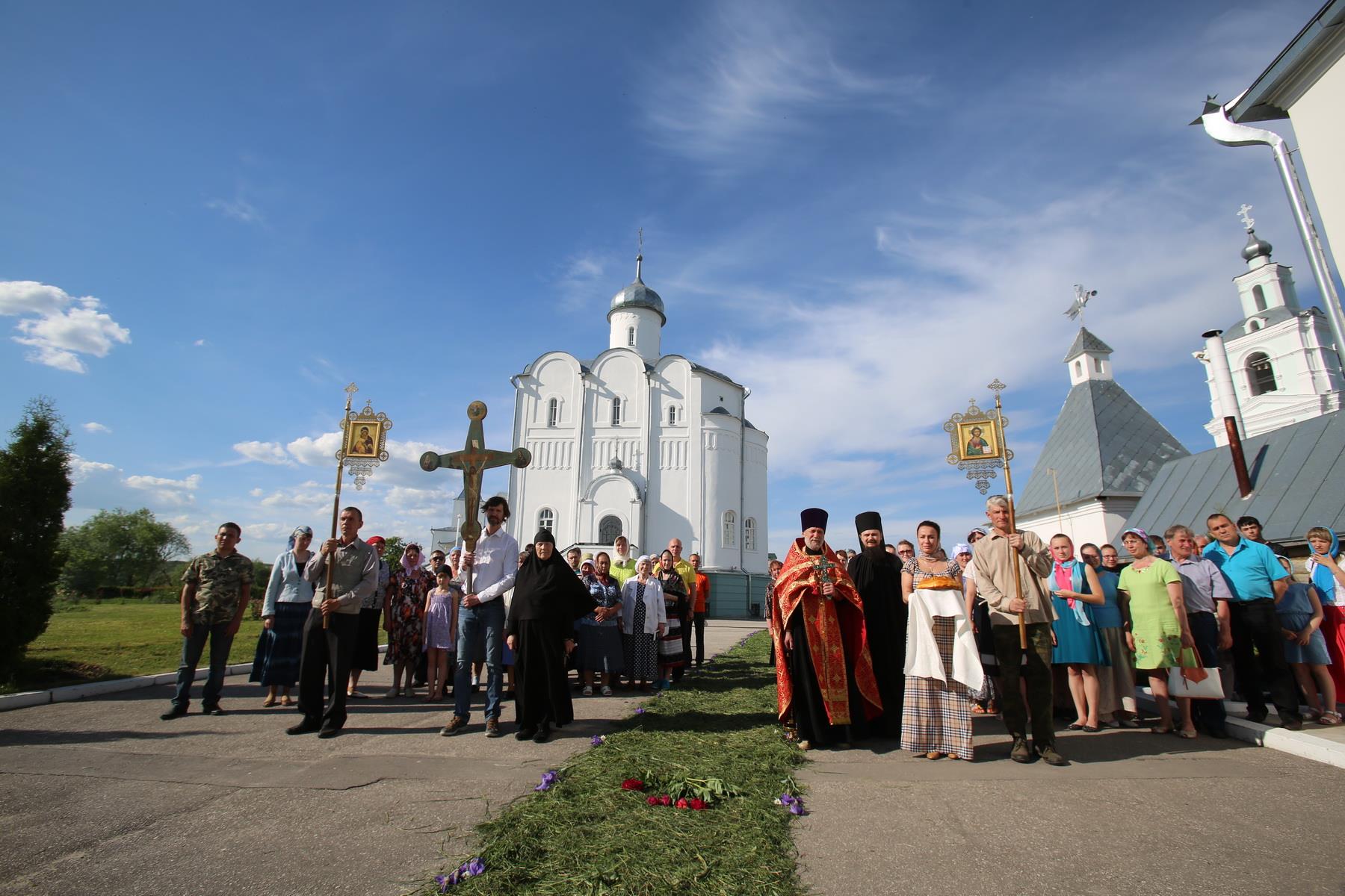 Крестный ход в Краснотурьинске