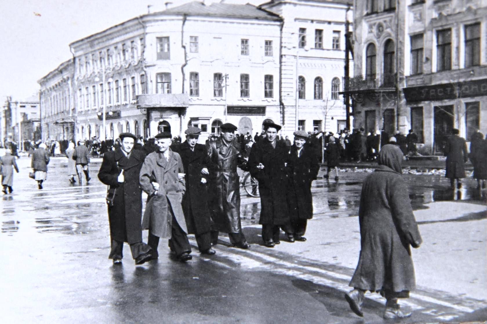 Улица Гончарова Ульяновск 1941