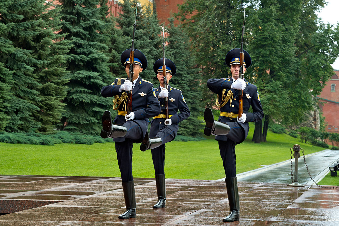 Президентский полк комендатуры Московского Кремля
