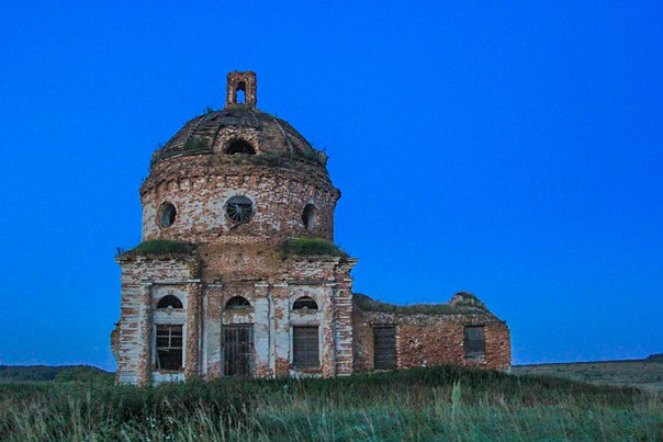 Старая Ерыкла Ульяновская область