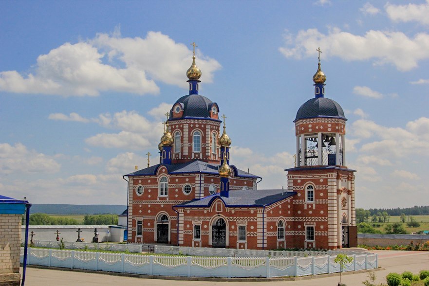 Жадовский монастырь ульяновской области фото