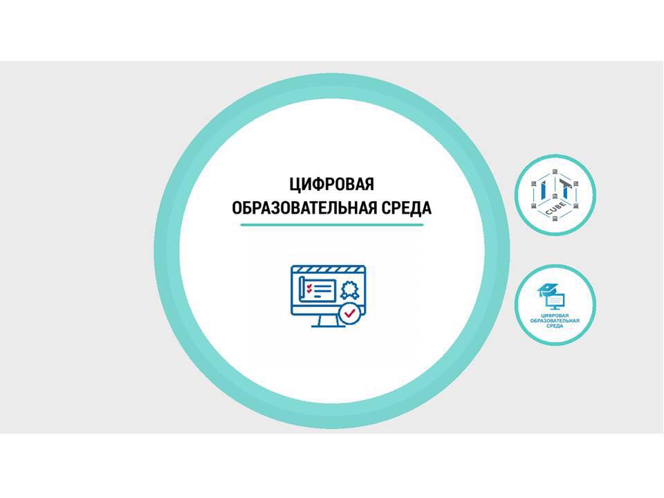 Федеральный проект цифровая образовательная среда паспорт