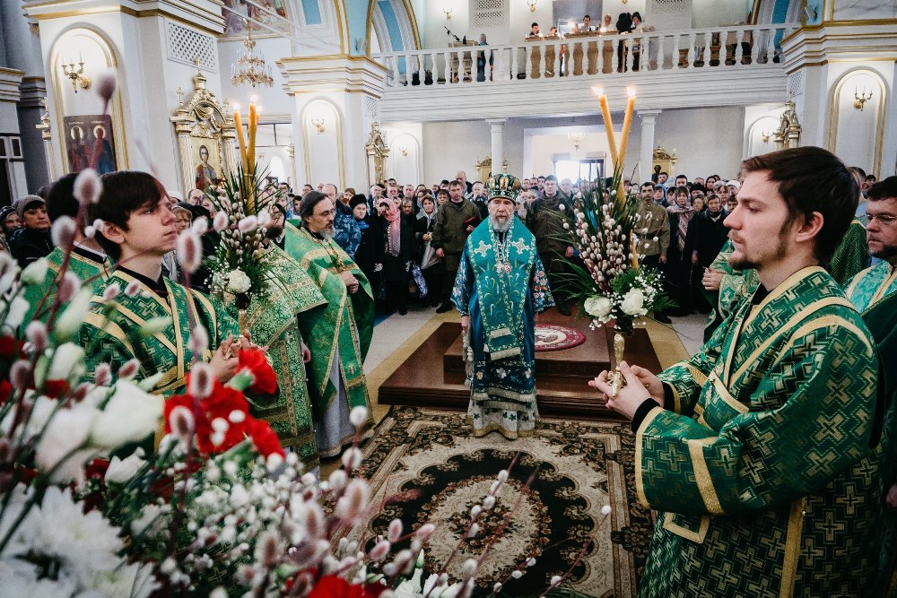 Вознесенский собор Шуя