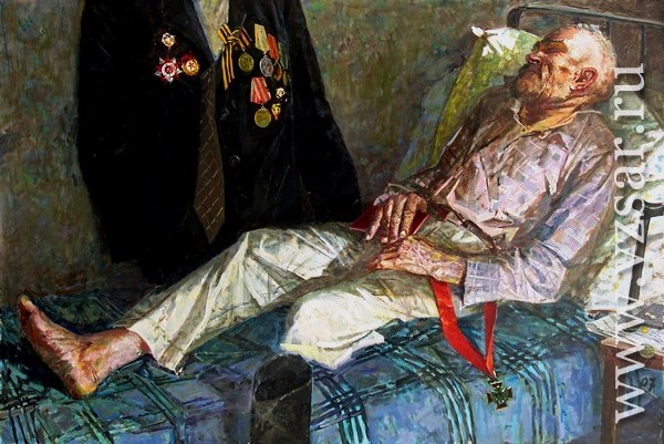 Художник виктор алексеевич сафронов картины