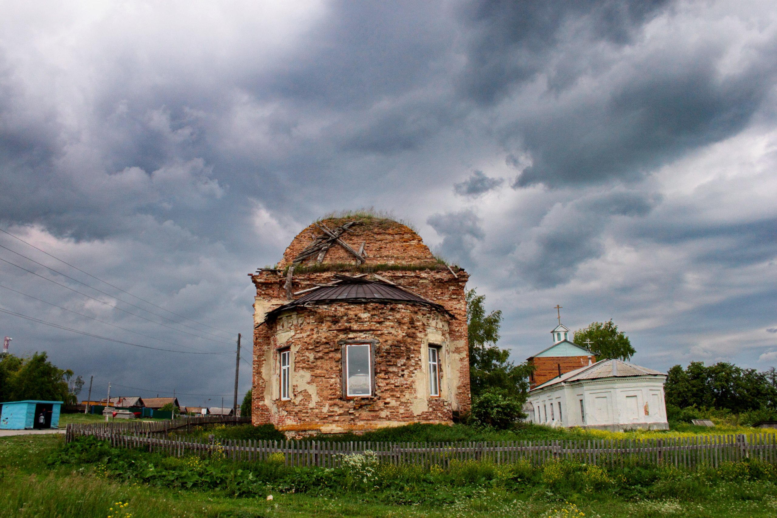 Ульяновская область майнский район село березовка фото