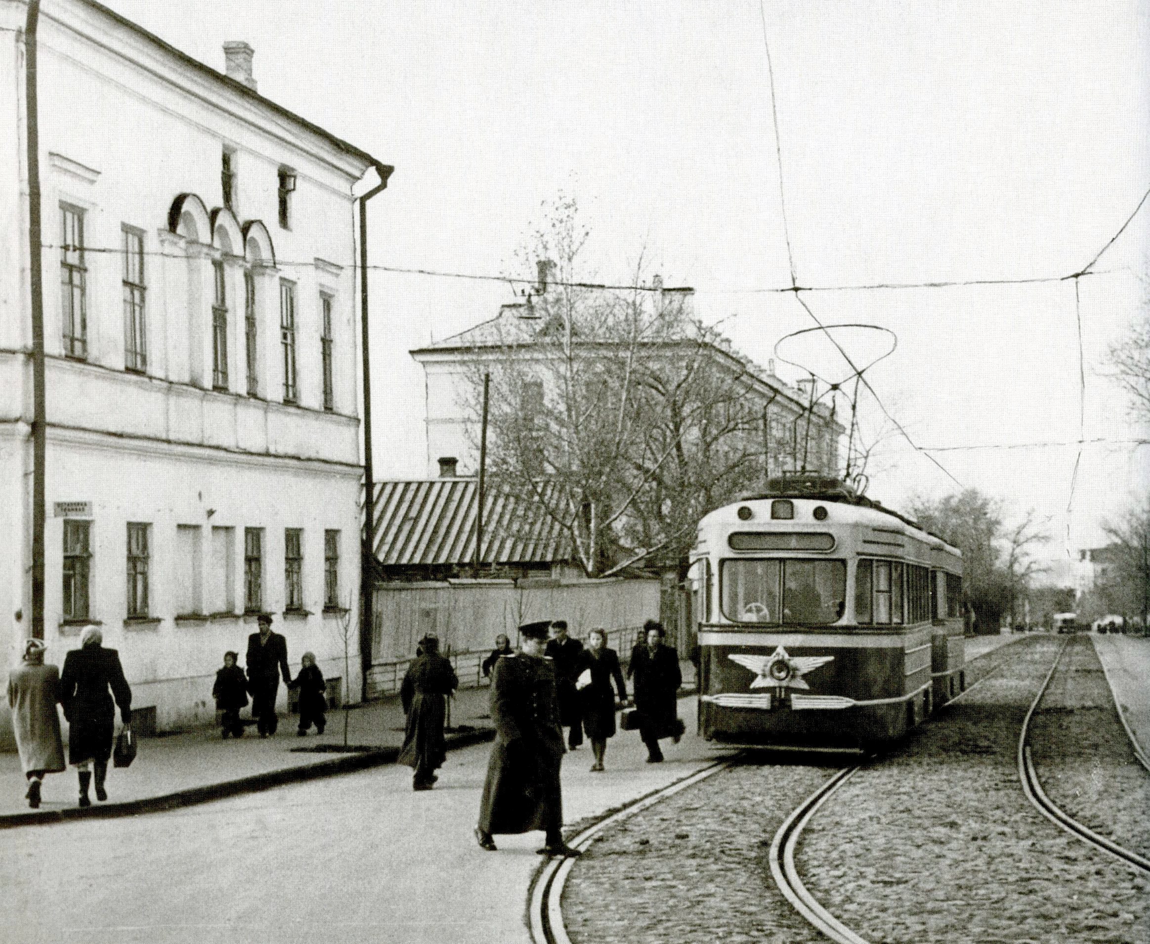 Трамваи Ульяновска 1960