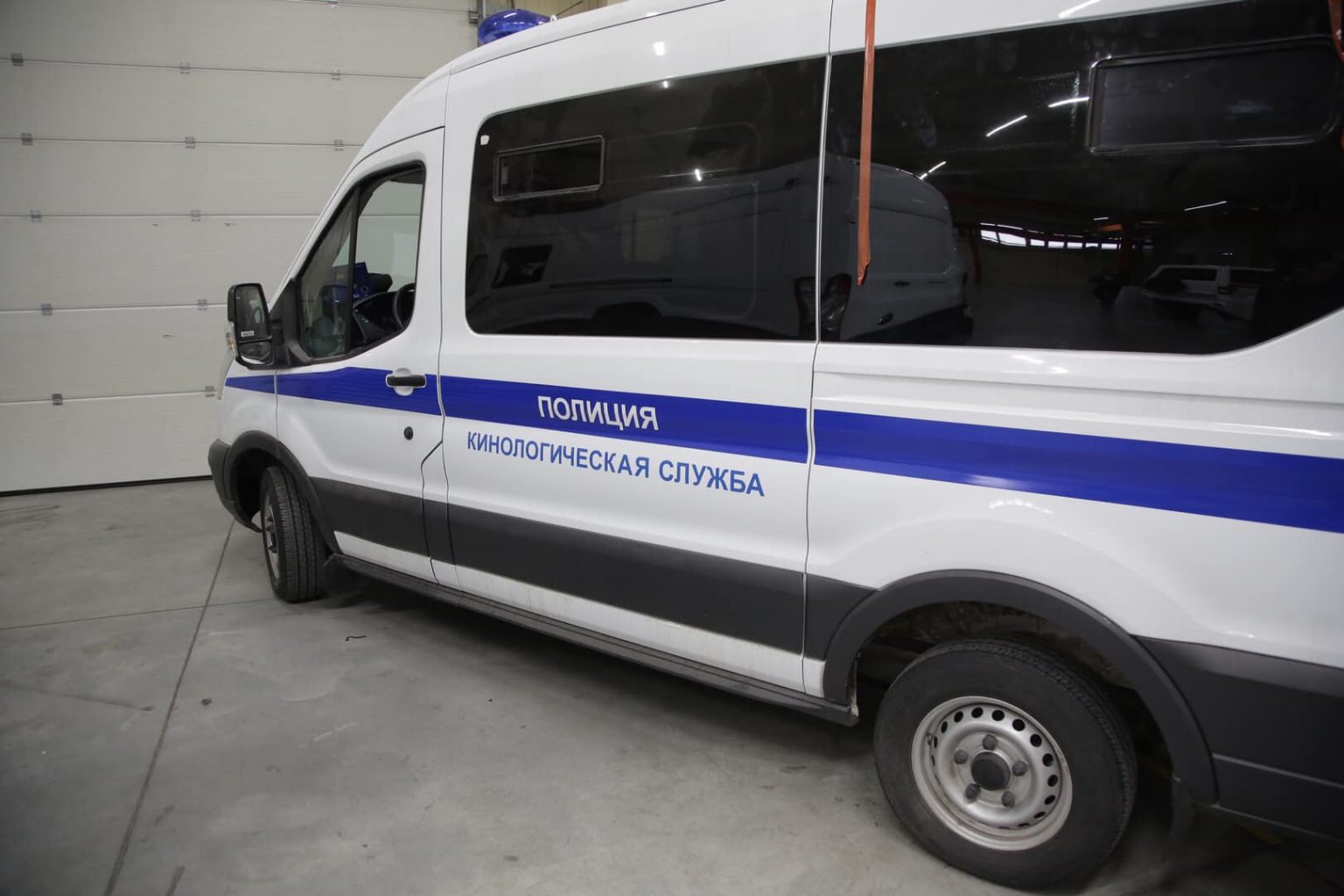 ford transit полиция